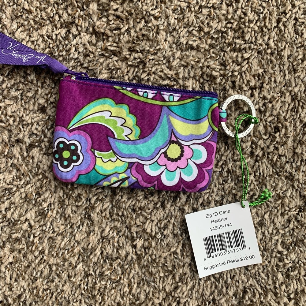 Vera Bradley Zip ID Case